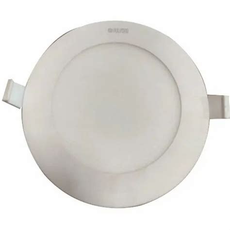 Cool White Watt Polycab Round Led Panel Light For Indoor V At