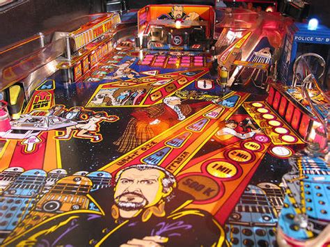 Dr Who Pinball Billiards N More