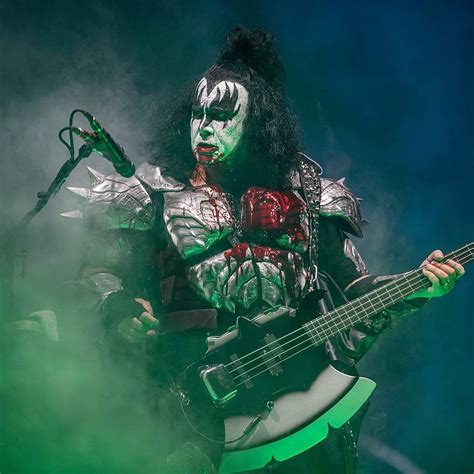 Gene Simmons Kiss Band HD Phone Wallpaper Peakpx