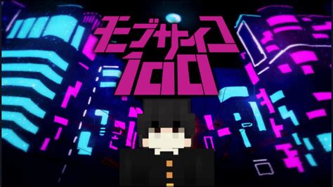 Mob Psycho 100 Minecraft 1 19 Datapack Youtube