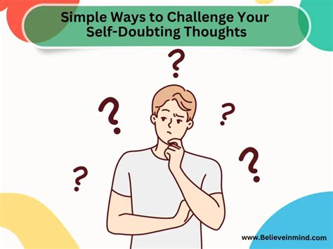 How Does Self Doubt Affect You 9 Simple Ways To Overcome