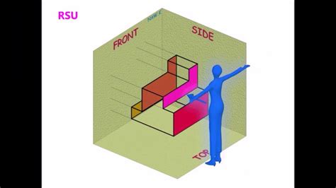 First Angle Orthographic Projection Examples