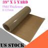 X Yard Ptfe Fabric Sheet Roll Mil Thickness For Sublimation