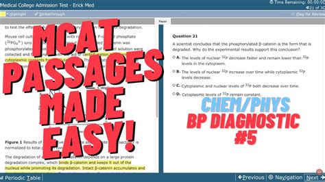 Mcat Chem Passage Walkthrough Breakdown Improve Your Score By