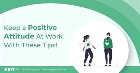 10 Simple Ways To Maintain Positive Attitude At Work