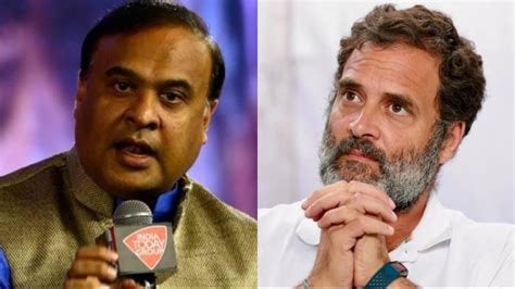 Himanta Sarma Vs Rahul Gandhi