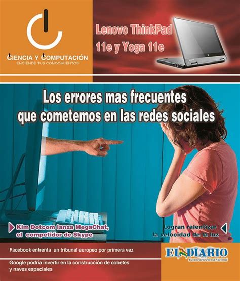 El Diario El Peligro De Las Redes Sociales