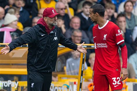 Jurgen Klopp Admits First Half Vs Wolves Left Him Thinking Wtf Liverpool Fc This Is Anfield