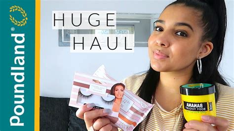 Huge Poundland Haul New In December 2019 Youtube