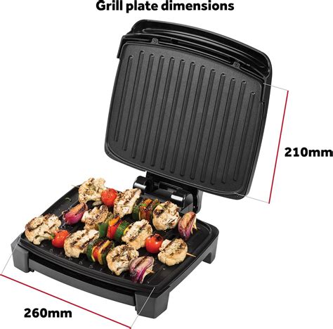 Powercity 28310 George Foreman Immersa Grill 4 Portion Health