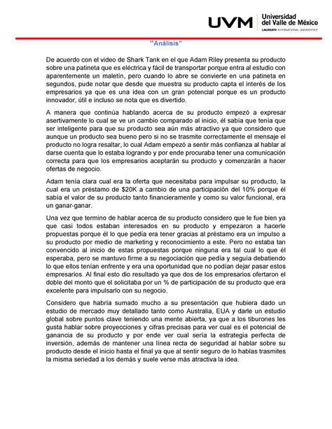 A Negociaci N Cambiar Para Solucionar Uvm An Lisis De Acuerdo