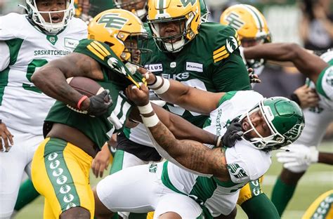 Roughriders Robertson Est Suspendu Un Match Pour Un Coup De T Te