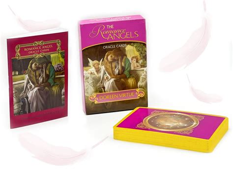 Romance Angels Oracle Deck 44 Oracle Cards And Guidebook Doreen Virtue