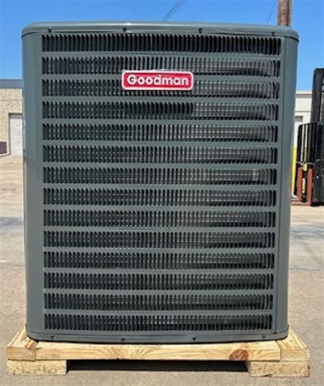 4 Ton Goodman 14 Seer2 A C System Gsxn404810 Amst48cu1400