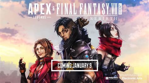 Final Fantasy VII Rebirth Comes To Apex Legends Early Next Year