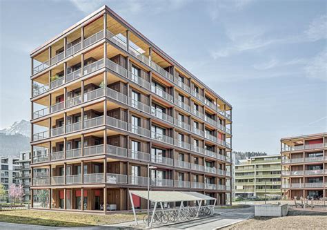 Drei Mehrfamilienh User In Kriens Schaerholzbau