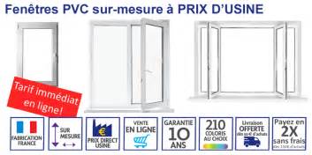 Fenetre sur mesure pvc - Maison mobilier jardin