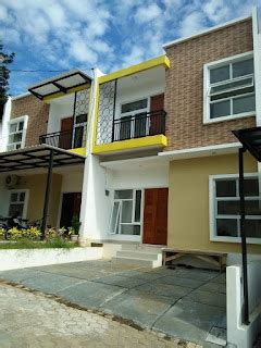 Rumah Cluster Minimalis Lantai Seberang Stasiun Sudimara Nhome