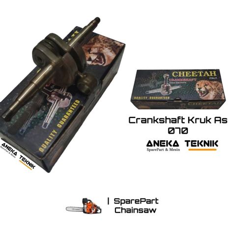 Jual Crankshaft Kruk As Chainsaw Senso Cheetah Shopee Indonesia