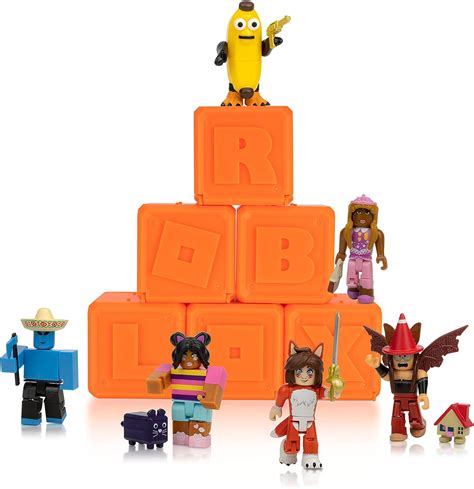 Roblox Celebrity Collection Series 8 Mystery Figure 6 Pack [includes 6 Exclsuive