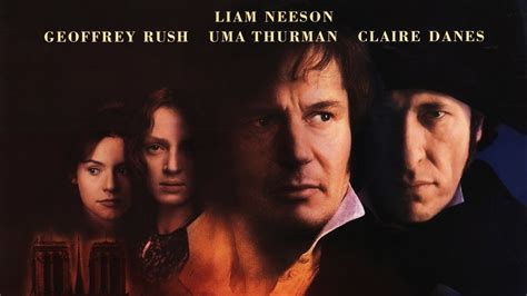 Les Miserables 1998 Movie Poster