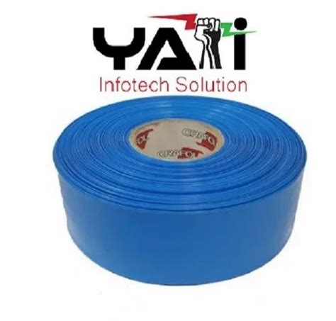 Blue Plain Pvc Heat Shrink Sleeve For Lithium Battery Pack For