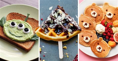 Desayunos Divertidos Y Ricos Para El D A Del Ni O