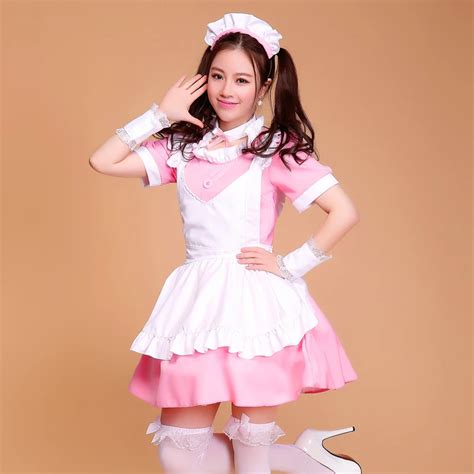 Shanghai Story Halloween Costumes For Women Coffee House Waitress