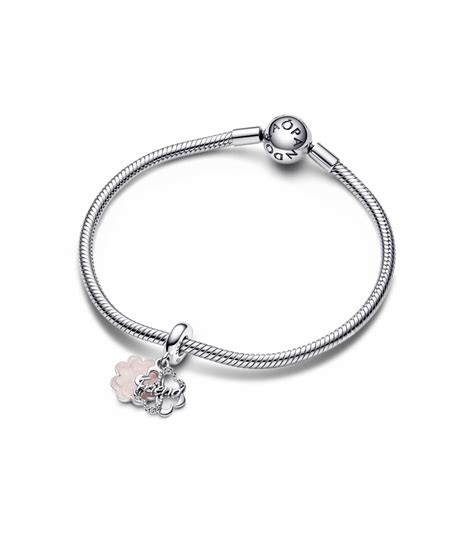 Charm Colgante Pandora Tr Bol Cuatro Hojas De La Amistad C