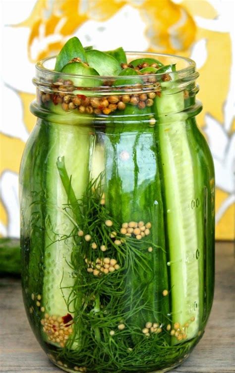 Best Ever Refrigerator Dill Pickles Artofit