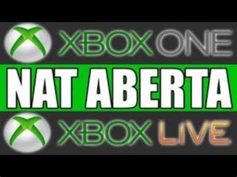 Como Abrir A Nat Xbox One Youtube