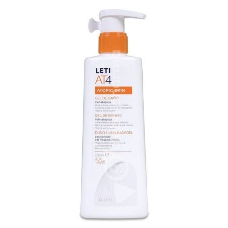 LETI AT4 Gel de Baño Piel Atópica 250 ml