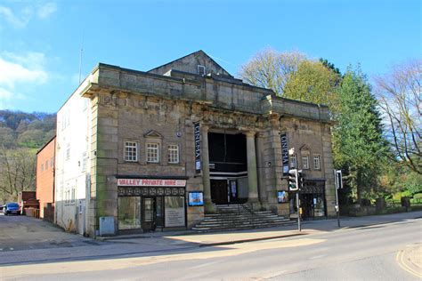 Hebden Bridge Picture House And Attached Flanking Shops Hebden Bridge