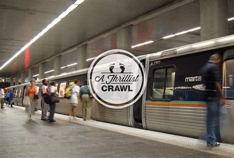 Atlanta Nightlife - Red Line Bar Crawl in Atlanta - Thrillist Atlanta