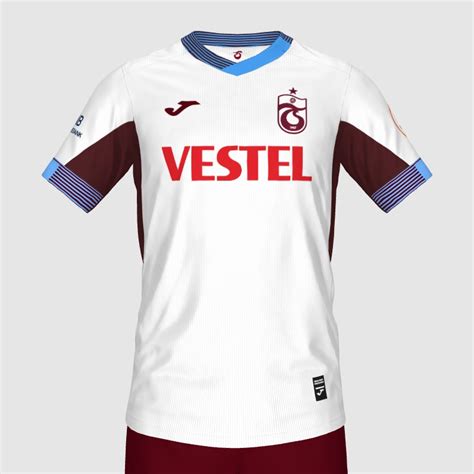 Trabzonspor Away Kit Trabzon Forma Fifa Kit