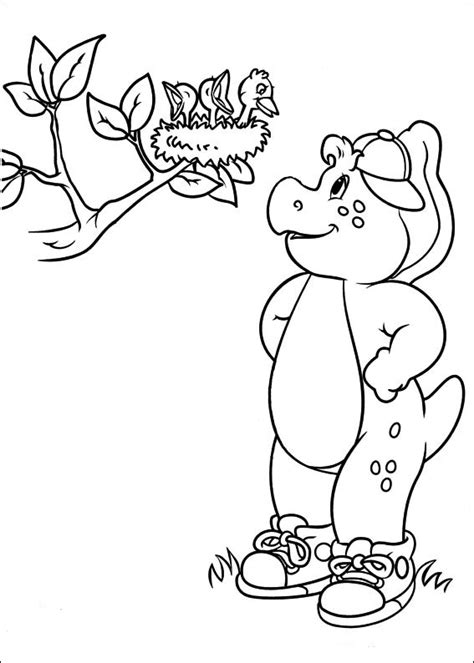 Desenhos Do Barney E Seus Amigos Para Colorir