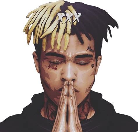 Discover The Coolest Xxxtentacion Png Clipart Large Size Png Image Pikpng