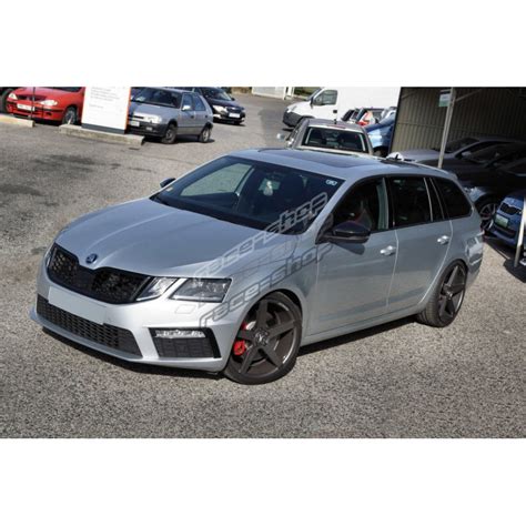 Front Grill SKODA OCTAVIA III RS FACELIFT 121 80 Races Shop