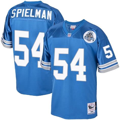 Chris Spielman Detroit Lions 1993 Throwback Jersey - All Stitched - NebGift