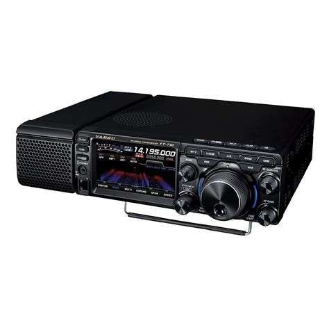 Rádio Base Hf Yaesu Ft 710 Aess Hf Sdr C Antena Tunner Hf Coluna Sp 40 Digital Eletrónica