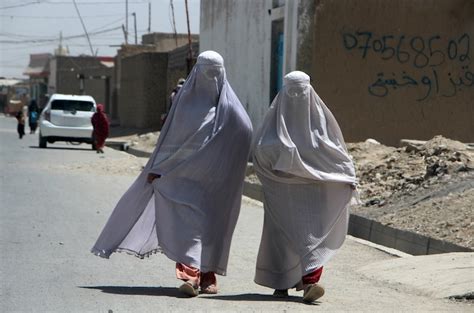 Opinion The Talibans Repression Of Afghanistan Women Reaches New