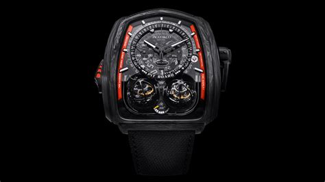 This astonishing Bugatti-themed watch costs $580,000 | Top Gear