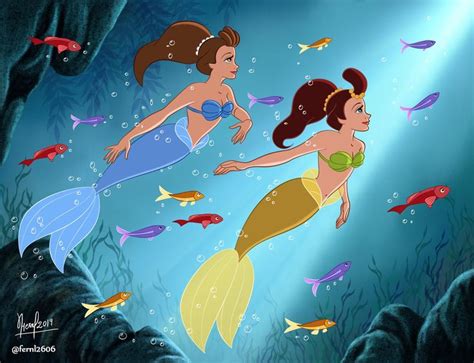 Pin By Mylena Marques Ribeiro On Sereias E Outros Mitos Disney