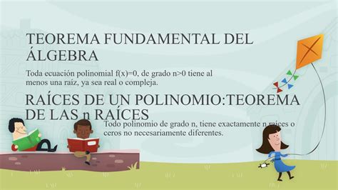 Teorema Fundamental Del Álgebra Youtube