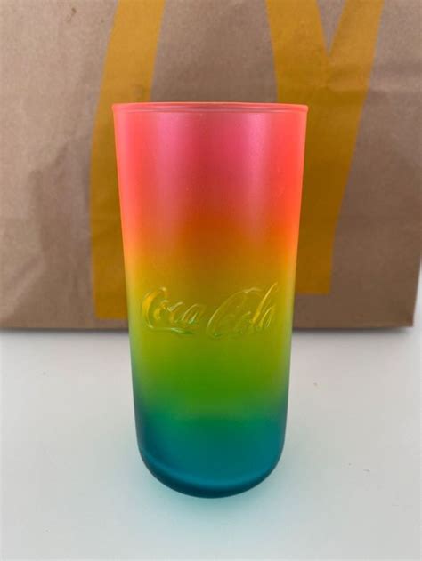 Rainbow Glas 2020 McDonalds Coca Cola Kaufen Auf Ricardo