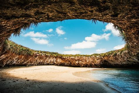 Hidden Beach Marietas Islands Provided By Vallarta Extreme