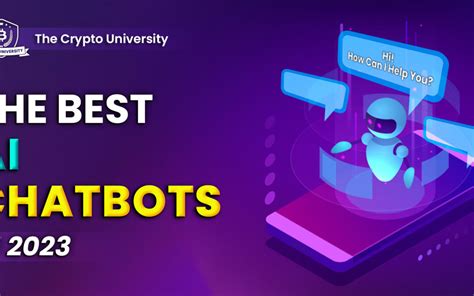 What are the best AI Chatbots to try out in 2023?