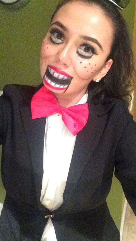 Ventriloquist Doll Ventriloquist Doll Halloween Face Makeup Dress Up