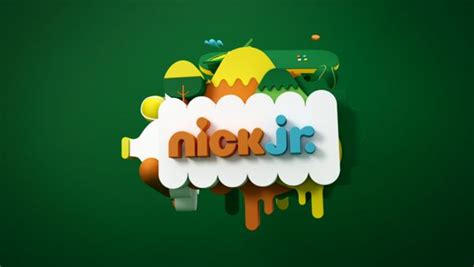 Nick Jr Rebrand By Ronda Via Behance 3d Inspiration Nick Jr