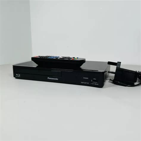 Panasonic Dmp Bdt D Bluray Player Multi Region Dvd Region Blu Ray